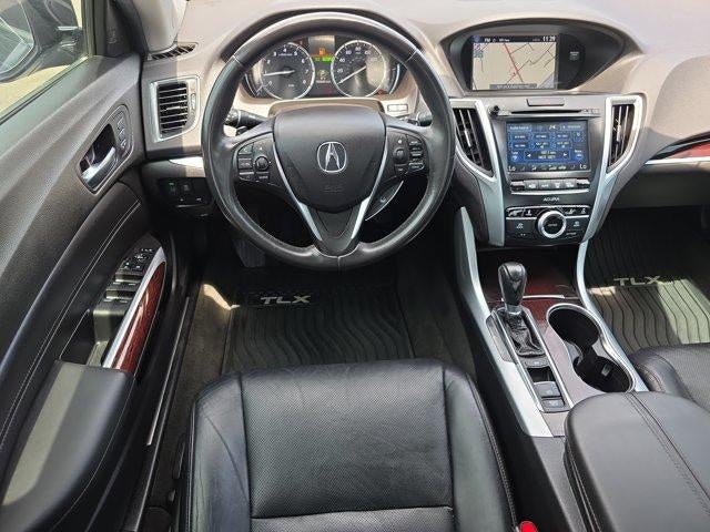 2015 Acura TLX Tech
