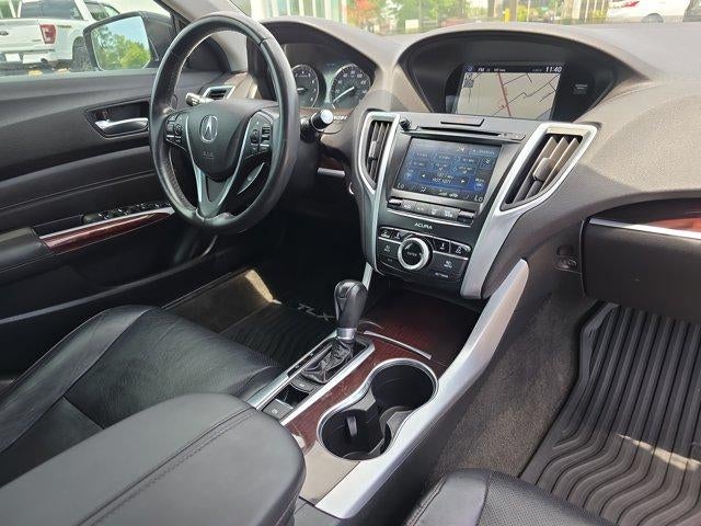 2015 Acura TLX Tech