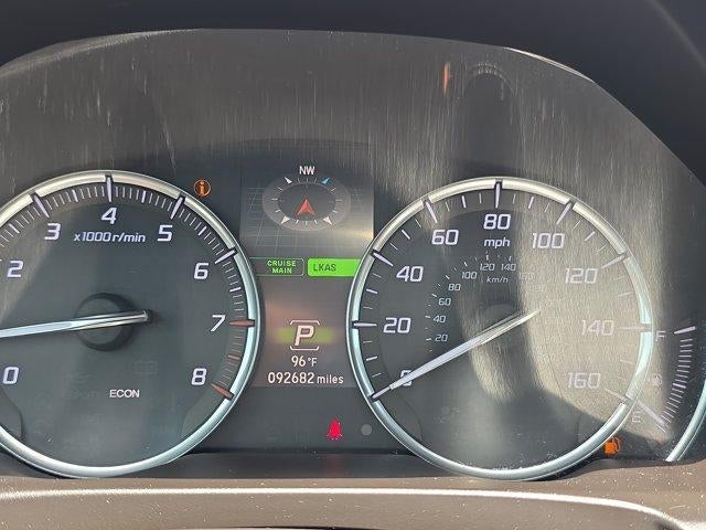 2015 Acura TLX Tech