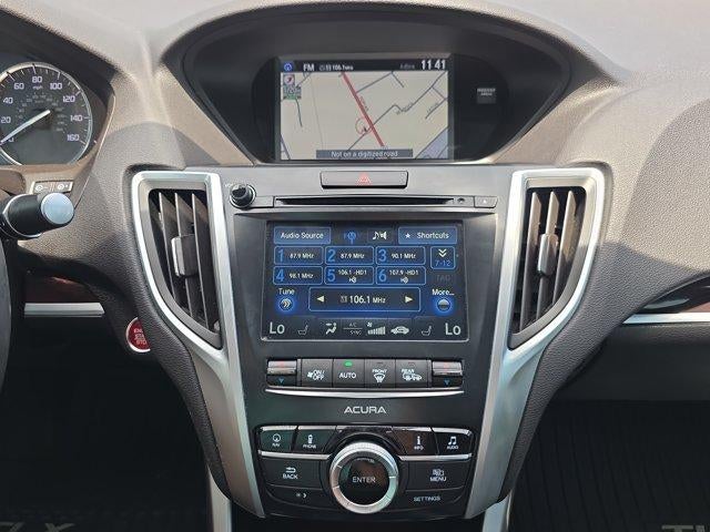 2015 Acura TLX Tech