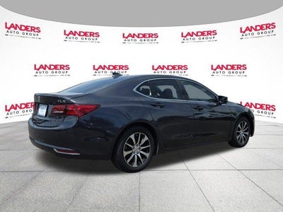 2015 Acura TLX Tech