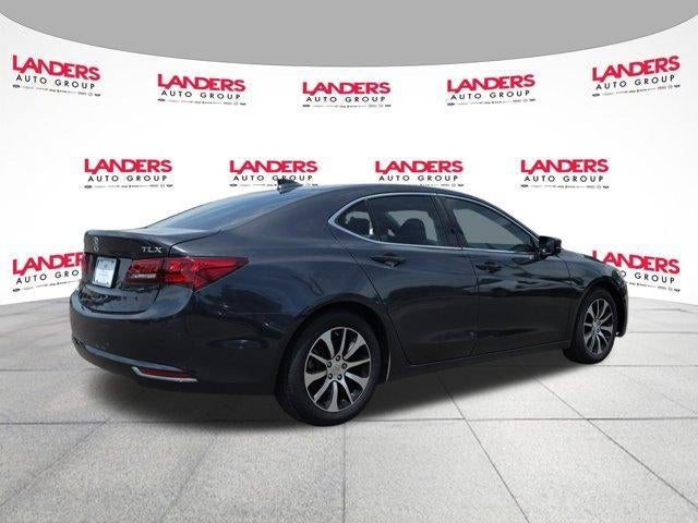2015 Acura TLX Tech