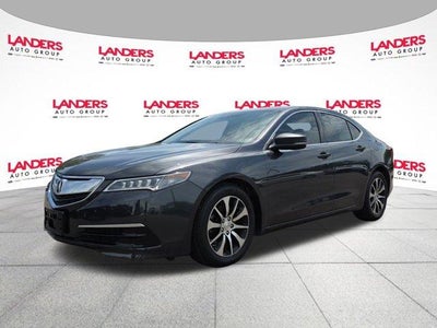 2015 Acura TLX Tech