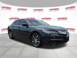2015 Acura TLX Tech