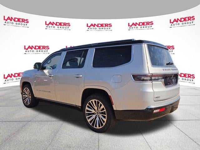 2025 Jeep Grand Wagoneer Base