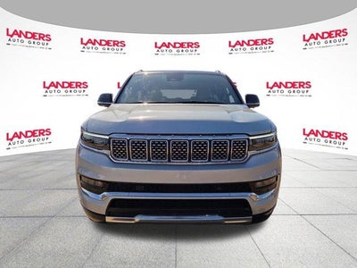 2025 Jeep Grand Wagoneer Base