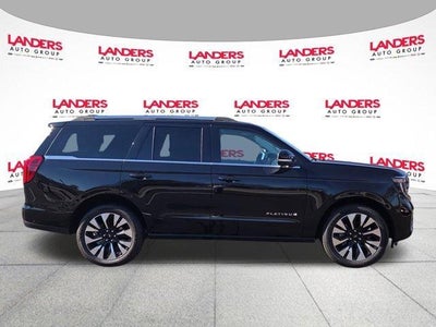 2025 Ford Expedition Platinum