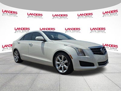 2014 Cadillac ATS Luxury RWD