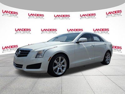 2014 Cadillac ATS Luxury RWD