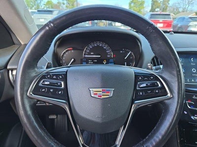 2018 Cadillac ATS Luxury AWD