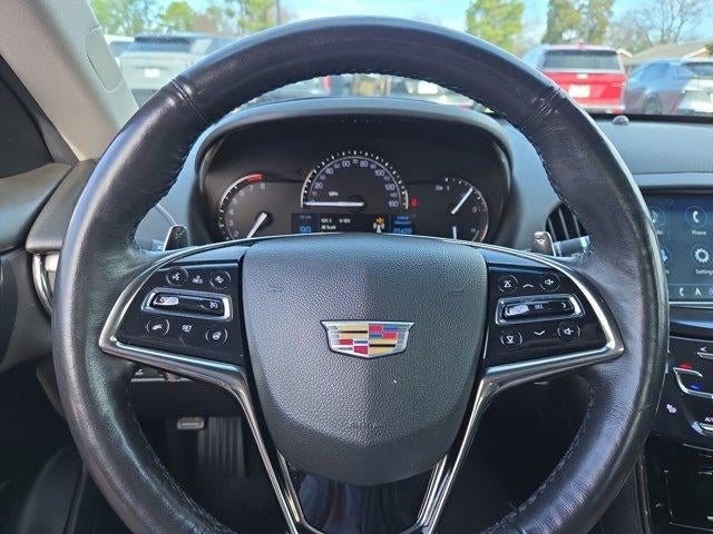 2018 Cadillac ATS Luxury AWD