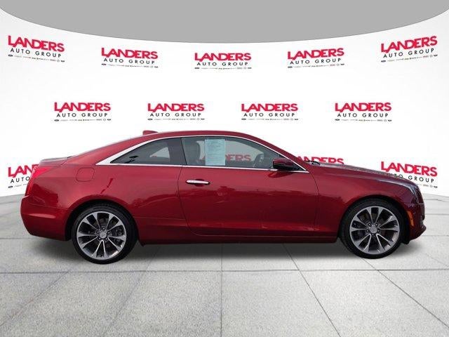 2018 Cadillac ATS Luxury AWD