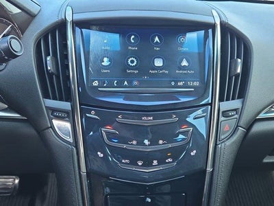 2018 Cadillac ATS Luxury AWD