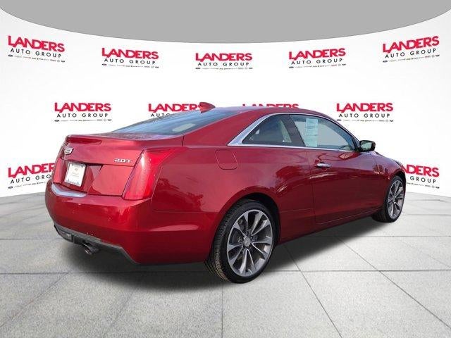 2018 Cadillac ATS Luxury AWD