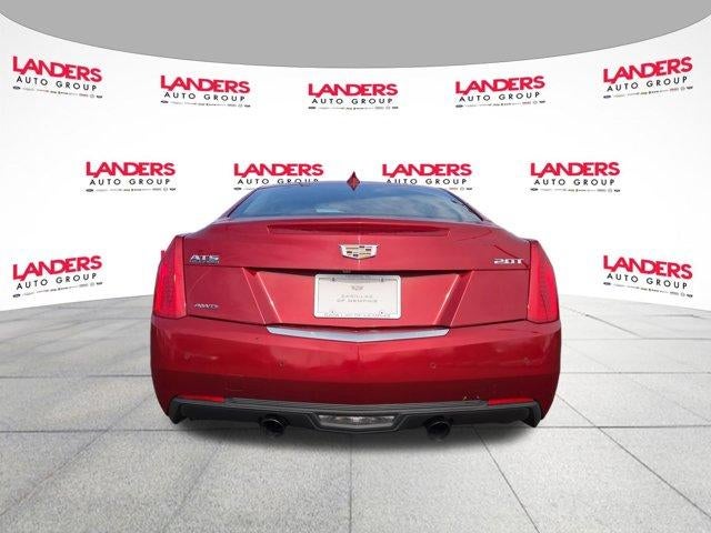 2018 Cadillac ATS Luxury AWD