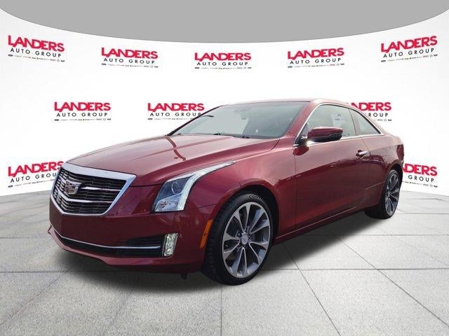 2018 Cadillac ATS Luxury AWD