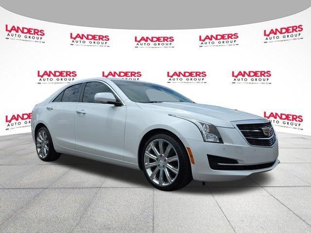2016 Cadillac ATS Luxury Collection AWD