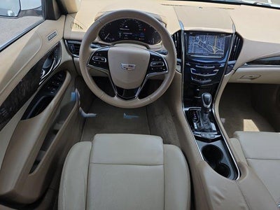 2016 Cadillac ATS Luxury Collection AWD