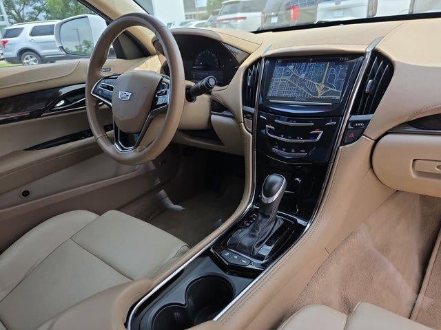 2016 Cadillac ATS Luxury Collection AWD