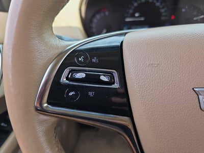 2016 Cadillac ATS Luxury Collection AWD
