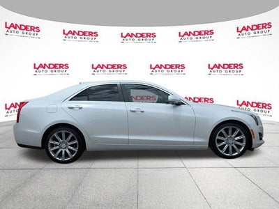 2016 Cadillac ATS Luxury Collection AWD