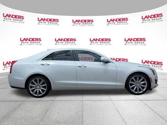 2016 Cadillac ATS Luxury Collection AWD