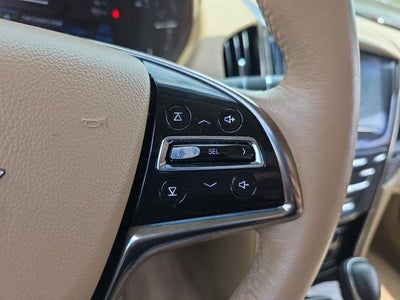 2016 Cadillac ATS Luxury Collection AWD
