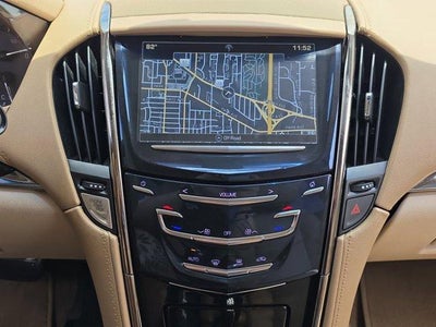 2016 Cadillac ATS Luxury Collection AWD