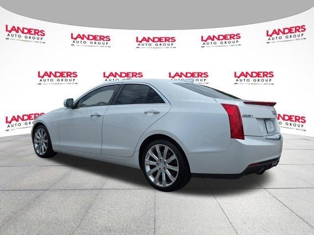 2016 Cadillac ATS Luxury Collection AWD