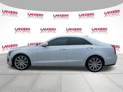 2016 Cadillac ATS Luxury Collection AWD