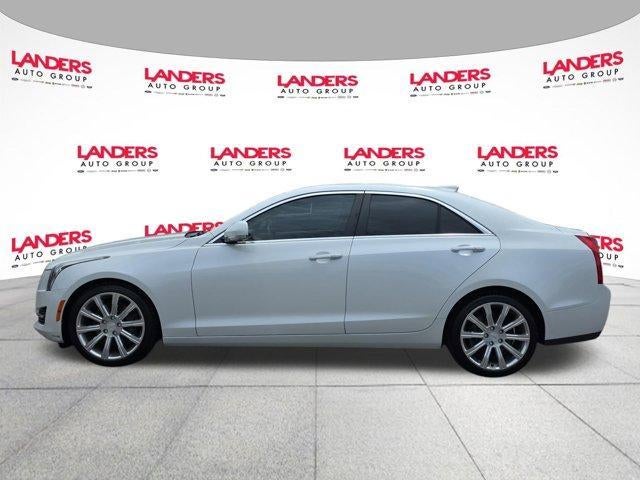 2016 Cadillac ATS Luxury Collection AWD