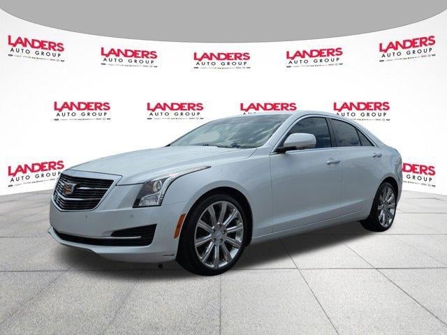 2016 Cadillac ATS Luxury Collection AWD