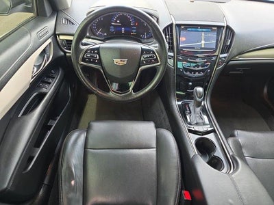 2016 Cadillac ATS Luxury Collection AWD