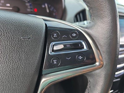 2016 Cadillac ATS Luxury Collection AWD