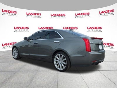 2016 Cadillac ATS Luxury Collection AWD