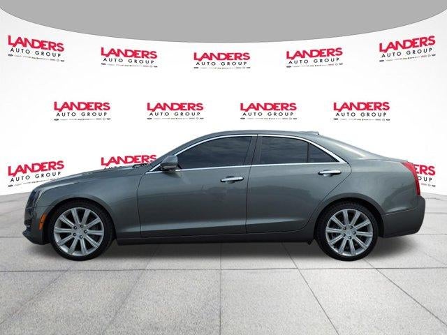 2016 Cadillac ATS Luxury Collection AWD