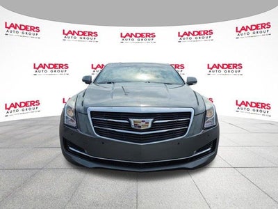 2016 Cadillac ATS Luxury Collection AWD