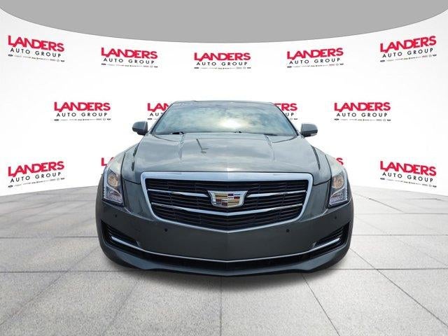 2016 Cadillac ATS Luxury Collection AWD