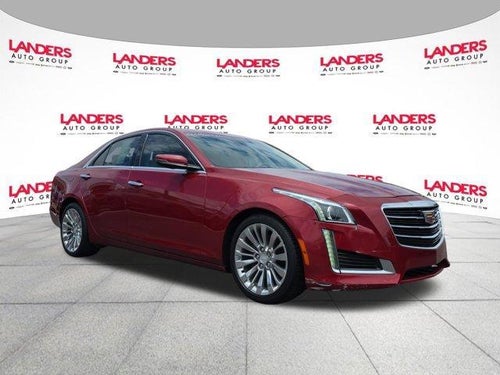 2015 Cadillac CTS Luxury RWD