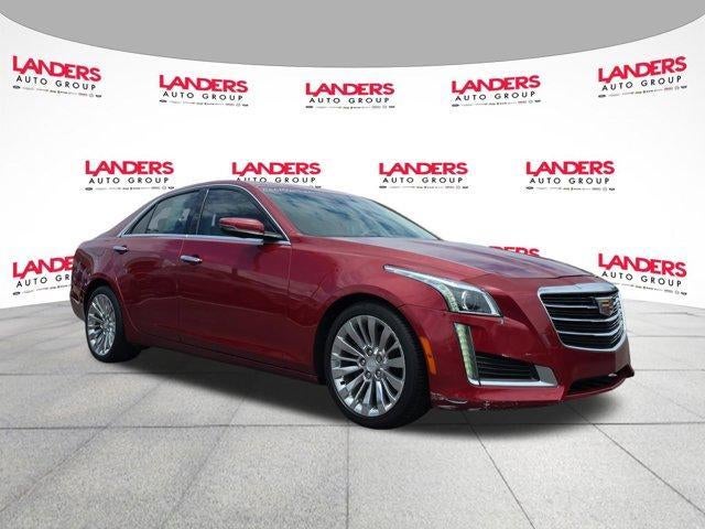 2015 Cadillac CTS Luxury RWD