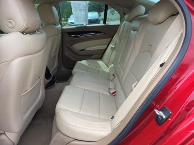 2015 Cadillac CTS Luxury RWD