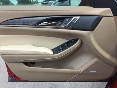 2015 Cadillac CTS Luxury RWD