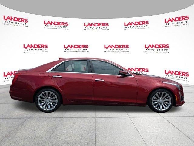 2015 Cadillac CTS Luxury RWD