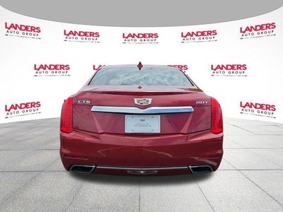 2015 Cadillac CTS Luxury RWD