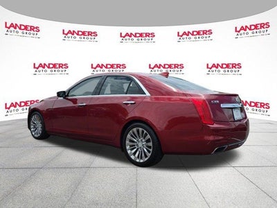 2015 Cadillac CTS Luxury RWD