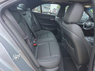 2025 Cadillac CT4 Premium Luxury