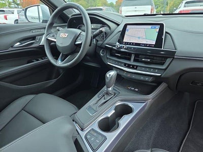 2025 Cadillac CT4 Premium Luxury