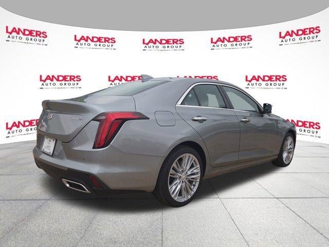 2025 Cadillac CT4 Premium Luxury