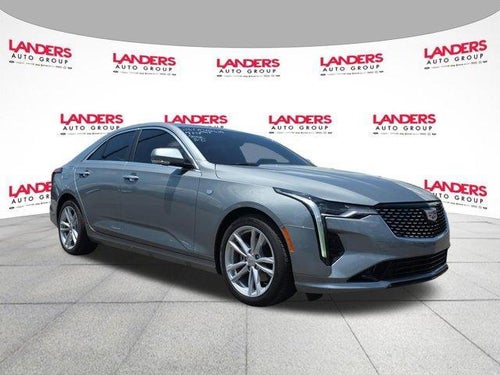 2023 Cadillac CT4 Luxury