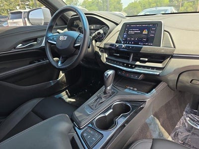 2023 Cadillac CT4 Luxury